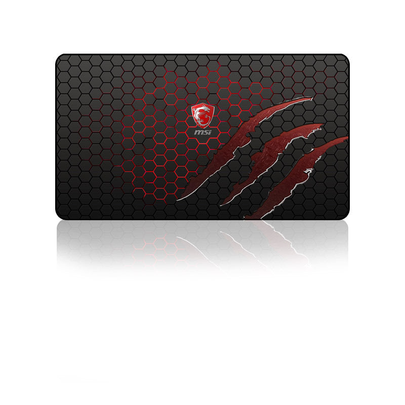 Thicken Custom Overlocked Oversized Mouse Pad Thicken Custom Overlocked Oversized Mouse Pad